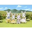 Sylvanian Families Rodina šedých králikov