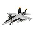 Revell ModelSet Lietadlo 63834 - F/A18F Super Hornet (1:72)