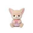 Sylvanian Families Dvojčata fenci s autíčkem