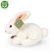 Rappa Plyšový králik biely 16 cm ECO-FRIENDLY