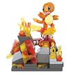 Mattel Mega Construx Pokémon - Charmander s ohnivým útokem