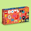 2241950 - Záplava DOTS dielikov - písmenká - poškodený obal
