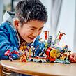 LEGO® NINJAGO® 71818 Turnajová bitevní aréna