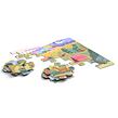 KukiKuk - Vééľké puzzle Na výlete