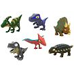 INKEE Šumivá bomba do vane s prekvapením - Dinosaurus