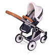 DeCuevas 80537 Skladací kočík pre bábiky 3 v 1 s batôžkom TOP Collection 2020 - 70 cm