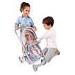 DeCuevas 80580 Skladací kočík pre bábiky 3 v 1 s batôžkom COCO 2024 - 70 cm