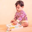 Lilliputiens Drevený panel s aktivitami - dobrodružstvo na cestách