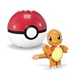 Mattel Pokémon Mega Pokéball - Charmander a Pichu
