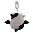 SQUISHMALLOWS Kľúčenka Kravičko netopier - Bridgette