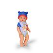 Zapf Creation BABY born Jonas, 43 cm