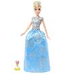 Mattel Disney Princess Panenka s královskými šaty a doplňky - Popelka