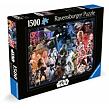 Ravensburger Vesmír Star Wars 1500 dielikov
