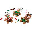 LEGO® Iconic 40642 Ozdoby z perníku