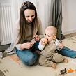 BabyOno Chrastítko Hvězda