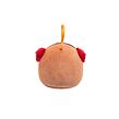 SQUISHMALLOWS Vianočná ozdoba Perníček - Cash, 10 cm
