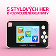 LAMAX Fotoaparát PixelKid1 Pink