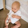 Cosing BabyOno Pískací hračka s kousátkem Husa Zoe
