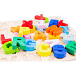 New Classic Toys Vkládací puzzle - abeceda