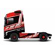 Bburago 1:43 Volvo FH16 Globetrotter 750 XXL - Red