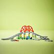 LEGO® DUPLO® 10426 Železniční most a koleje – rozšiřující sada