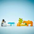 LEGO® DUPLO® 10442 Rodinky divokých zvierat: Tučniaky a levy