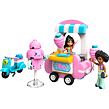 LEGO® Friends 42643 Stánok s cukrovou vatou a skúter
