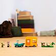LEGO® Animal Crossing™ 77054 Leif, karavan a záhradníctvo