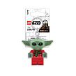 LEGO Star Wars Baby Yoda vo svetri svietiaca figúrka (HT)