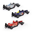 Dickie Formula 14 cm, naťahovanie na šnúrku, 3 druhy
