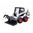 Bburago Bobcat stroje 10 cm, 4druhy