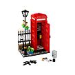 LEGO® Ideas 21347 Červená londýnska telefónna búdka