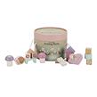 Little Dutch Kocky drevené 50 ks v tube Fairy Garden