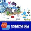 Mattel Mega Construx Pokémon Pohyblivé vodní dobrodružství
