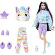 Mattel Barbie Cutie Reveal Barbie Barevné sny - Zebra