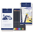 FABER-CASTELL Pastelky  Goldfaber, 12 barev, plechová krabička