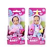 Simba New Born Baby Mini Bábika Onesie Fun 12 cm, 2 druhy