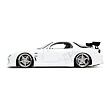Jada Fast and Furious Mazda RX-7 1:24 Auto