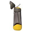 Lahev na pití s brčkem 600 ml - Batman | b.box