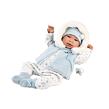 Llorens 84485 NEW BORN realistická bábika bábätko so zvukmi a mäkkým látkovým telom 44 cm