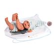 Llorens M26-313 Obleček pre bábiku bábätko NEW BORN veľkosti 26 cm s doplnkami