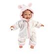 Llorens 63312 LITTLE BABY realistická bábika bábätko s mäkkým látkovým telom 32 cm