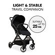 Hauck Cestovný kočiar Travel N Care Plus black