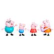 Hasbro Prasiatko Peppa Pig rodinka, 5 figúrok