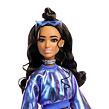 Mattel Barbie DeLuxe Modelka - modrý top