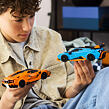 LEGO® Speed Champions 77238 Lamborghini Revuelto und Huracán STO