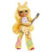 Rainbow High Junior Fashion panenka v rockové kapele - Sunny
