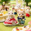 Sylvanian Families Narodeninová oslava k 40. výročiu Freya a Theo