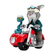 Jazwares Zootropolis Figuren mit Auto - Pawbert Luchs