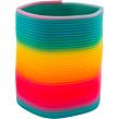 PLEJO Farbiges Spiralsechseck